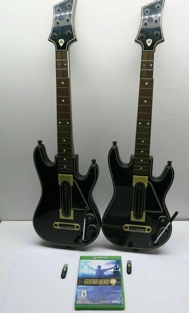 guitar hero live xbox one bundle